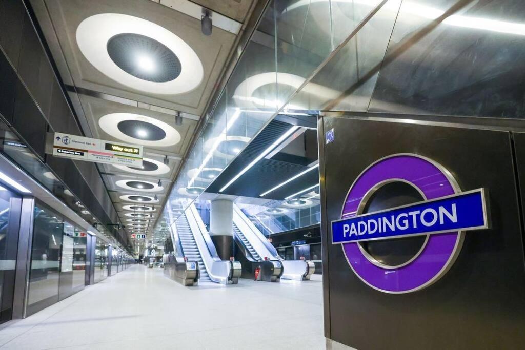 Modern Hyde Park Home With Private Entrance & Private Back Patio Near Bayswater & Paddington Stations Londres Exterior foto